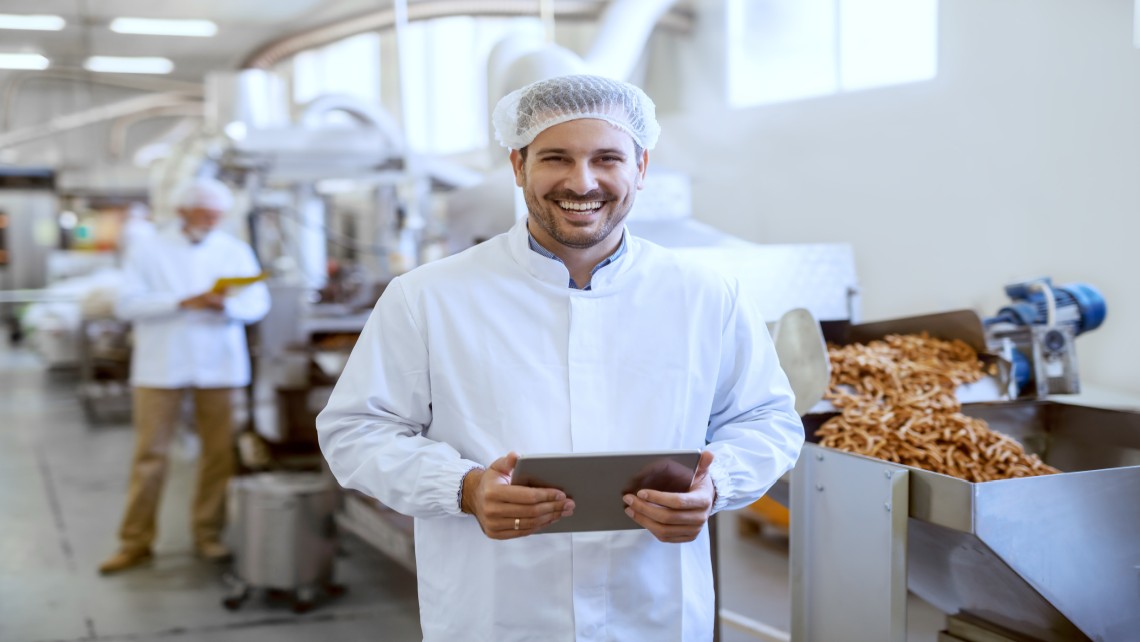  Food Manufacturing ERP